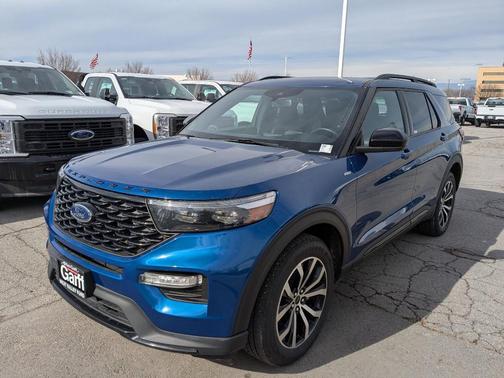 2023 Ford Explorer ST-Line