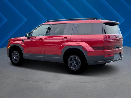 Red 2026 Hyundai SANTA FE XRT