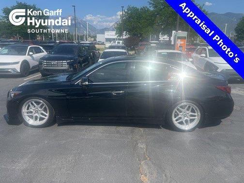2021 INFINITI Q50 3.0t LUXE