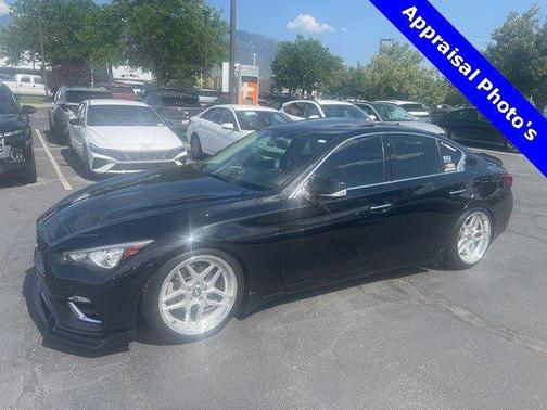2021 INFINITI Q50 3.0t LUXE