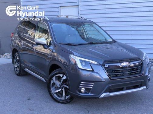Magnetite Gray Metallic 2022 Subaru Forester Touring