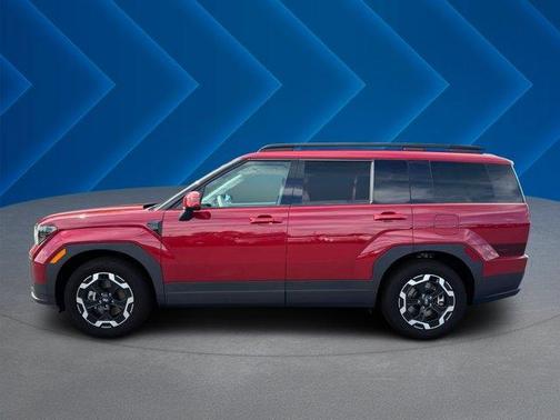 Red 2027 Hyundai SANTA FE SEL