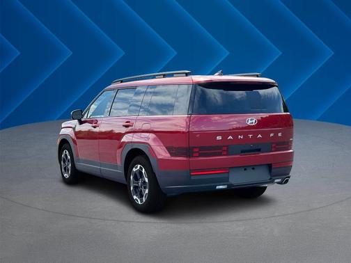 Red 2027 Hyundai SANTA FE SEL