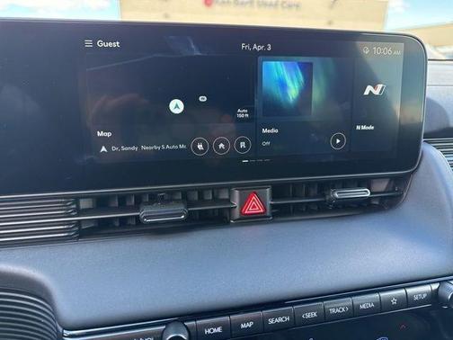 Gray Matte 2025 Hyundai IONIQ 5 N Base