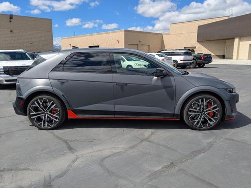 Gray Matte 2025 Hyundai IONIQ 5 N Base