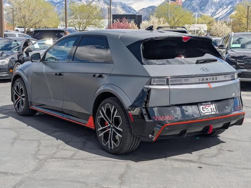 Gray Matte 2025 Hyundai IONIQ 5 N Base