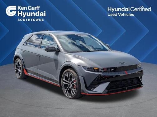 Gray Matte 2025 Hyundai IONIQ 5 N Base