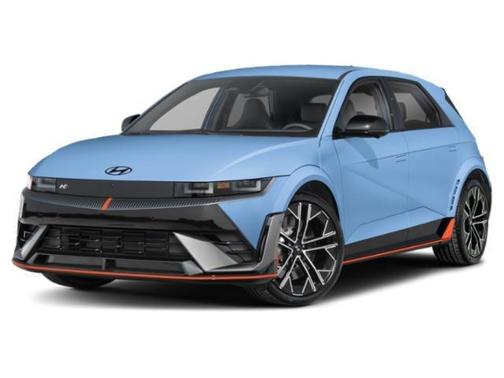 Gray Matte 2025 Hyundai IONIQ 5 N Base