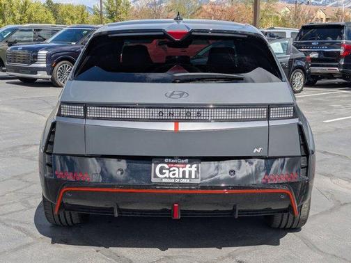 Gray Matte 2025 Hyundai IONIQ 5 N Base