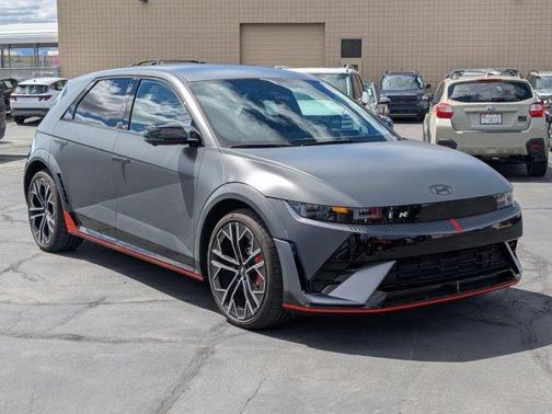 Gray Matte 2025 Hyundai IONIQ 5 N Base