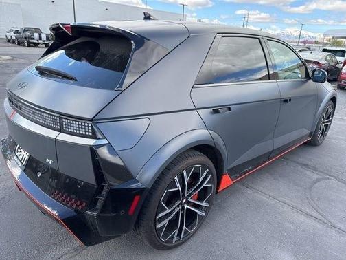 Gray Matte 2025 Hyundai IONIQ 5 N Base
