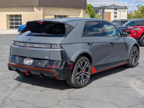 Gray Matte 2025 Hyundai IONIQ 5 N Base