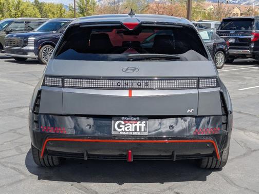 Gray Matte 2025 Hyundai IONIQ 5 N Base