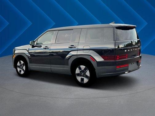 Phantom Black 2026 Hyundai SANTA FE HEV SE