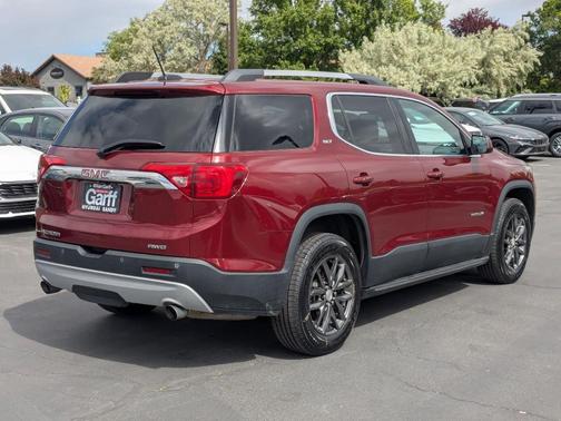 Crimson Red Tintcoat 2017 GMC Acadia SLT-1