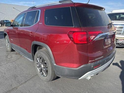 Crimson Red Tintcoat 2017 GMC Acadia SLT-1