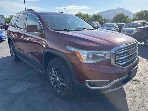 Crimson Red Tintcoat 2017 GMC Acadia SLT-1