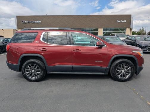 Crimson Red Tintcoat 2017 GMC Acadia SLT-1