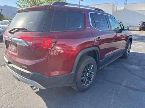 Crimson Red Tintcoat 2017 GMC Acadia SLT-1