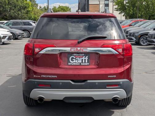 Crimson Red Tintcoat 2017 GMC Acadia SLT-1