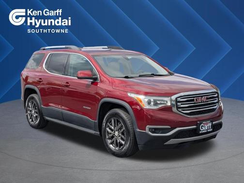 Crimson Red Tintcoat 2017 GMC Acadia SLT-1