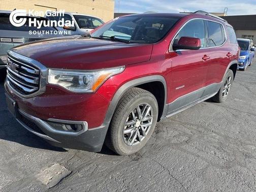 Crimson Red Tintcoat 2017 GMC Acadia SLT-1