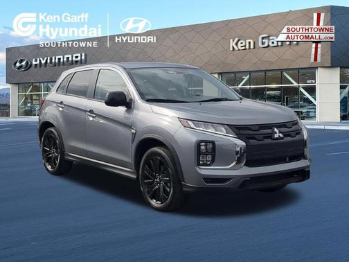 Black 2025 Mitsubishi Outlander Sport LE