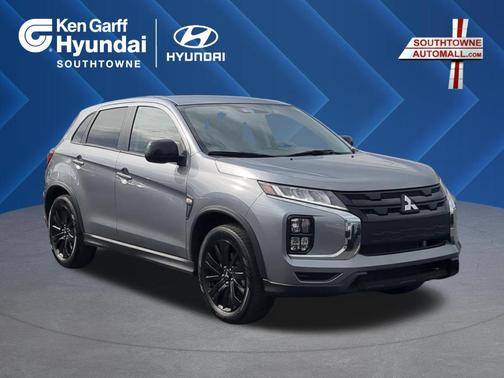 Black 2025 Mitsubishi Outlander Sport LE