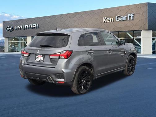 Black 2025 Mitsubishi Outlander Sport LE