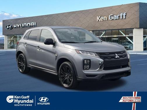 Black 2025 Mitsubishi Outlander Sport LE