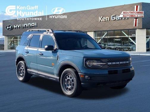 Area 51 2021 Ford Bronco Sport Badlands