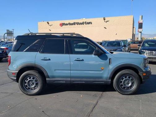 Area 51 2021 Ford Bronco Sport Badlands