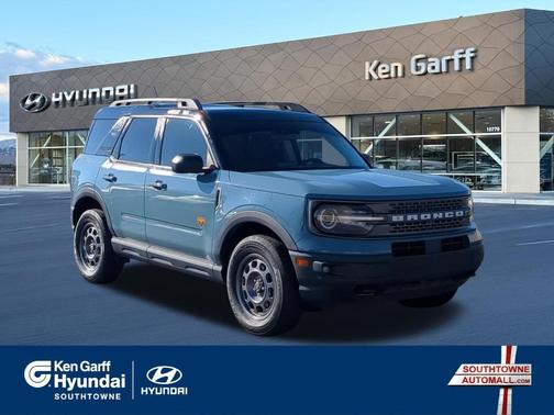 Area 51 2021 Ford Bronco Sport Badlands