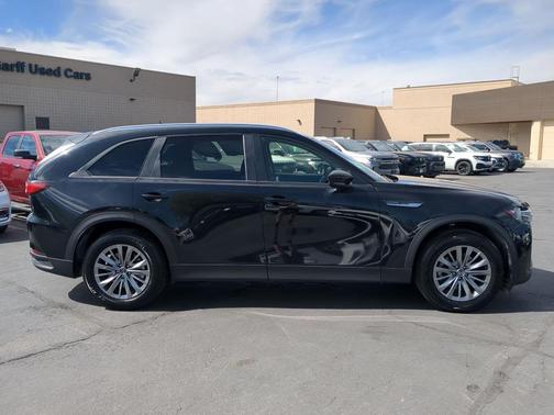 Jet Black Mica 2025 Mazda CX-90 3.3 Turbo Select Package