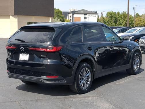 Jet Black Mica 2025 Mazda CX-90 3.3 Turbo Select Package