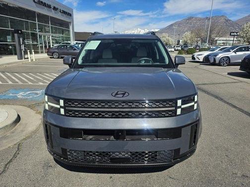 Gray 2025 Hyundai SANTA FE HEV Calligraphy