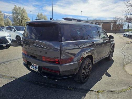 Gray 2025 Hyundai SANTA FE HEV Calligraphy