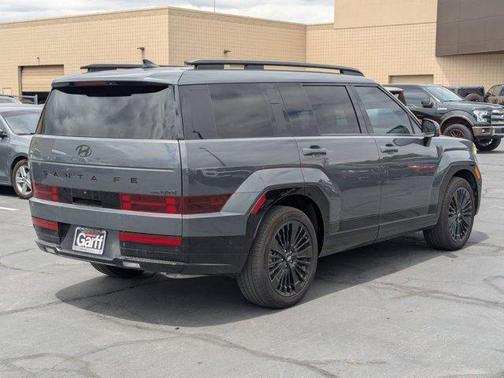 Gray 2025 Hyundai SANTA FE HEV Calligraphy