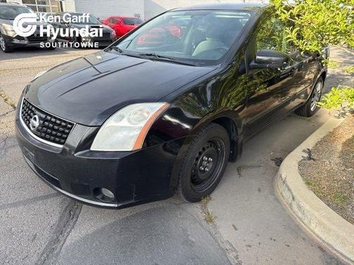 Super Black 2009 Nissan Sentra 2.0 S FE+