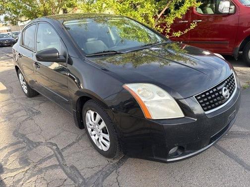Super Black 2009 Nissan Sentra 2.0 S FE+