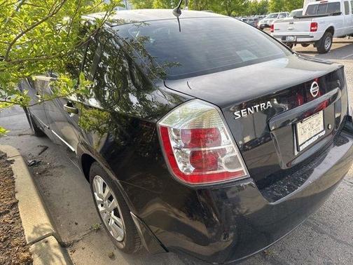 Super Black 2009 Nissan Sentra 2.0 S FE+
