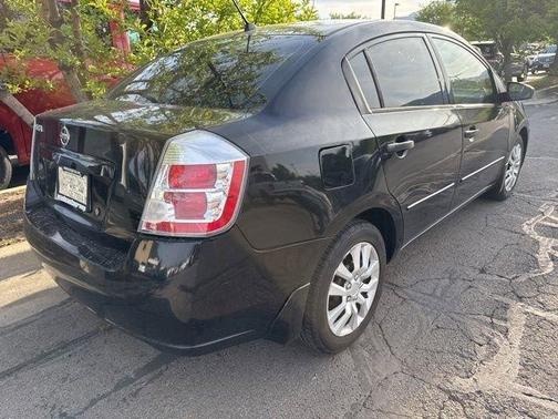 Super Black 2009 Nissan Sentra 2.0 S FE+