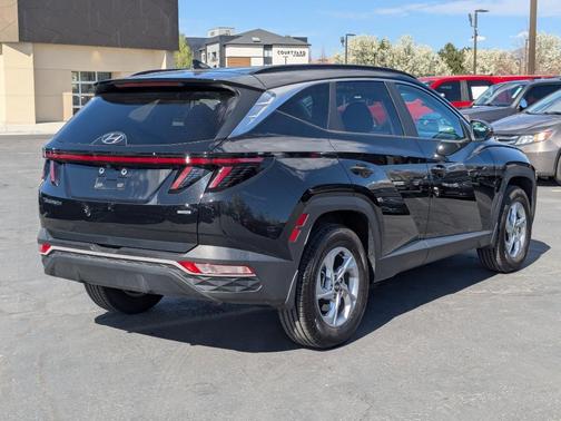 Phantom Black 2022 Hyundai TUCSON SEL