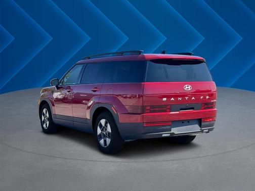 Red 2027 Hyundai SANTA FE HEV SEL
