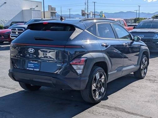 Blue 2025 Hyundai KONA SEL