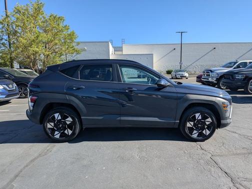 Blue 2025 Hyundai KONA SEL