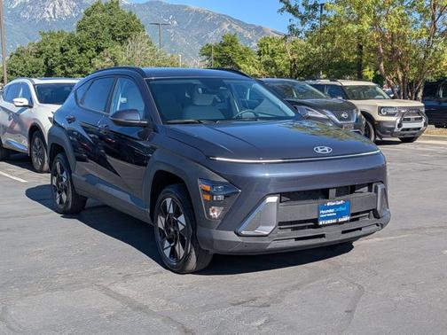 Blue 2025 Hyundai KONA SEL