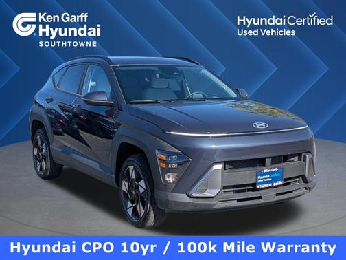 Blue 2025 Hyundai KONA SEL