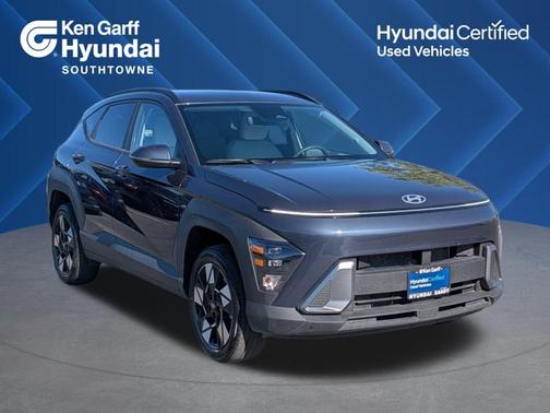 Blue 2025 Hyundai KONA SEL