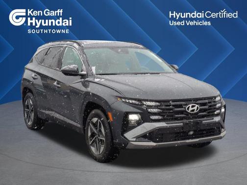 2025 Hyundai TUCSON SEL